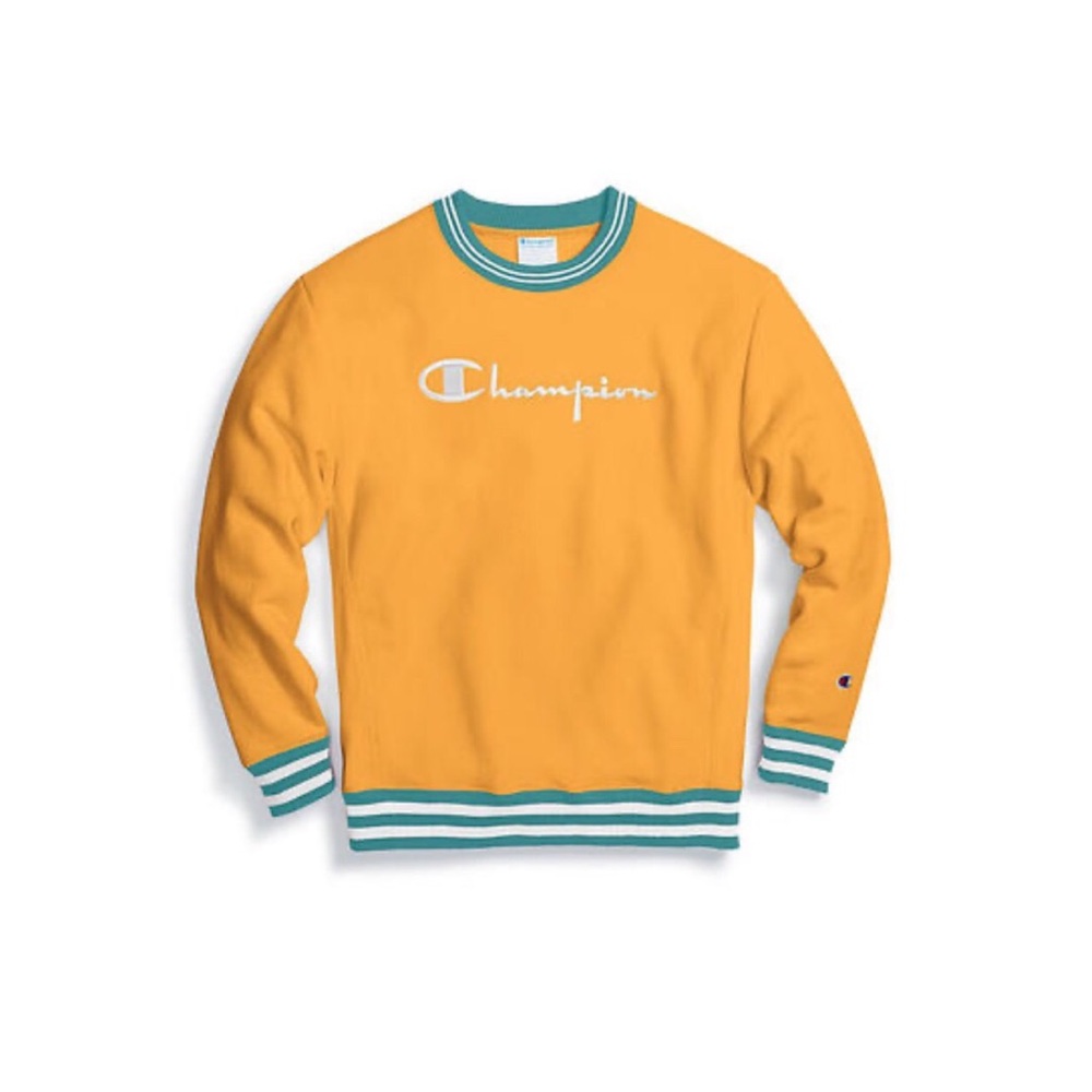 Champion Vintage Sweater 💛